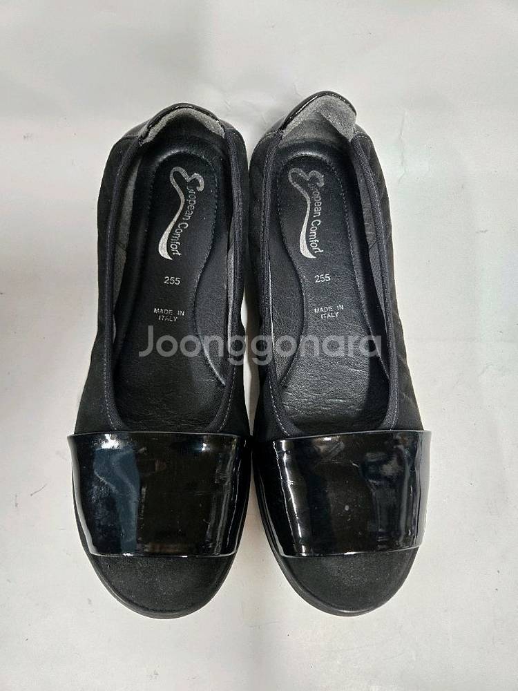 Euromoda Comfort 여성 샌들 255 블랙--7