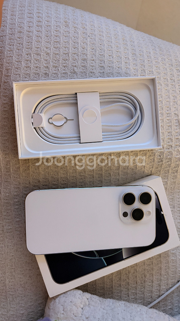 아이폰 16 프로 256GB 풀박스--1