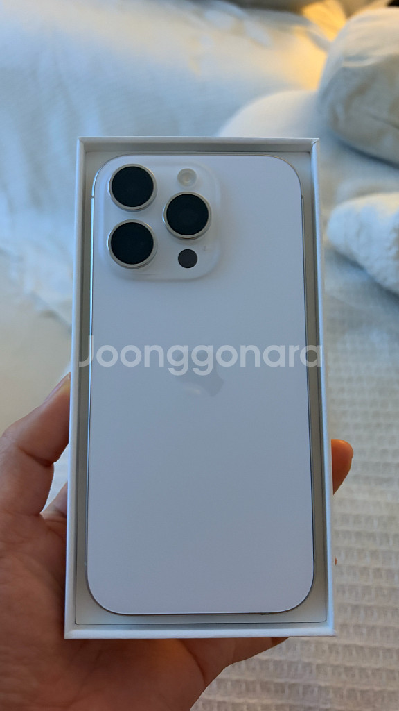 아이폰 16 프로 256GB 풀박스--3