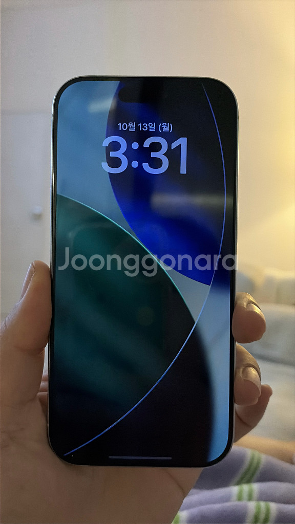 아이폰 16 프로 256GB 풀박스--2