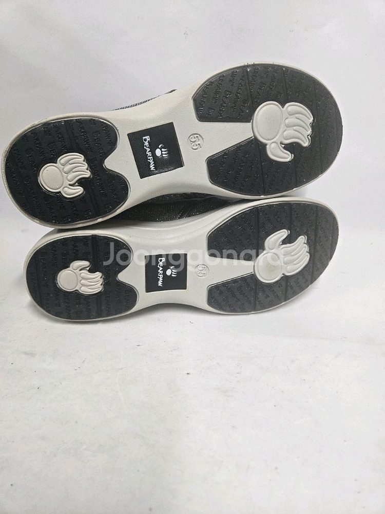 Bearpaw 베어파우 글리터 키높이 슬립온 225mm--4