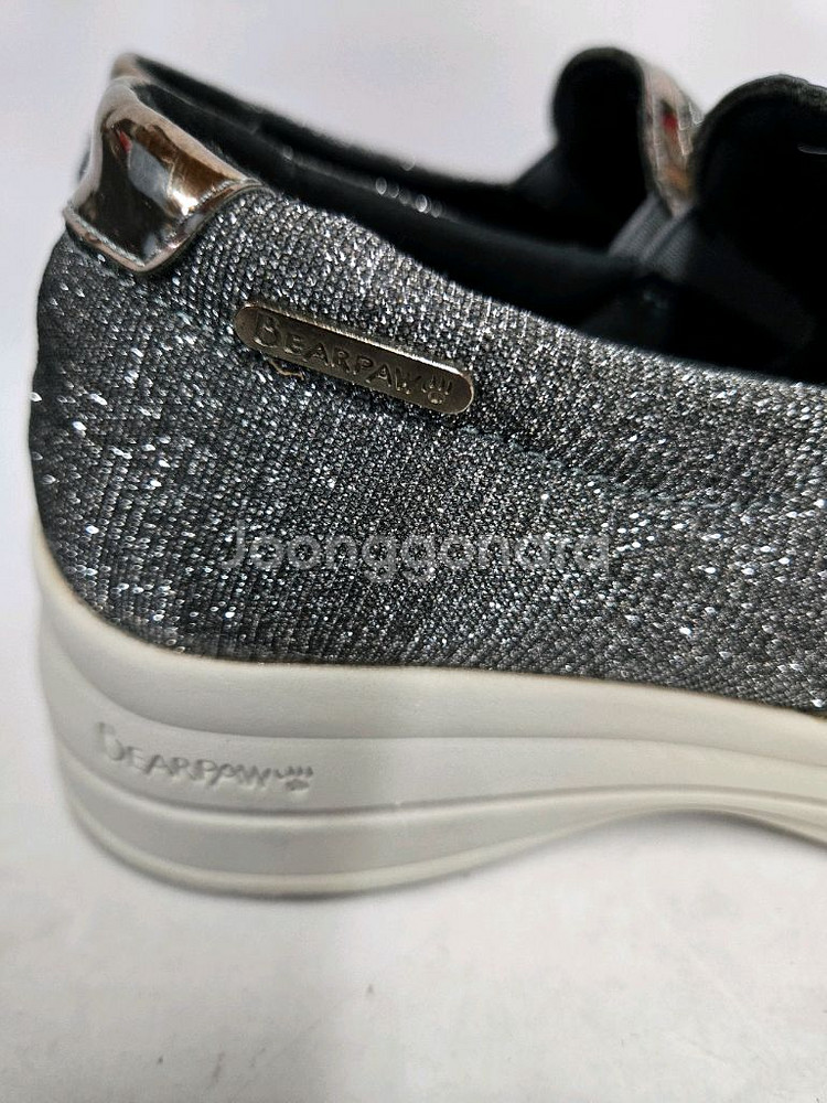 Bearpaw 베어파우 글리터 키높이 슬립온 225mm--6