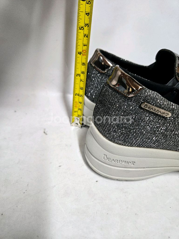 Bearpaw 베어파우 글리터 키높이 슬립온 225mm--7