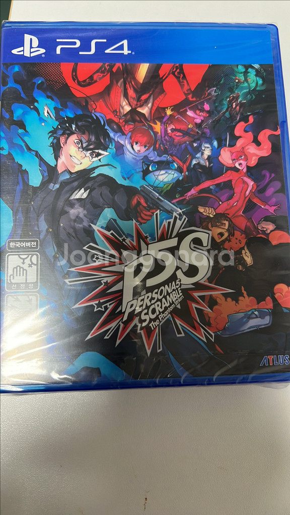 페르소나5 스크램블 PS4 새제품--0
