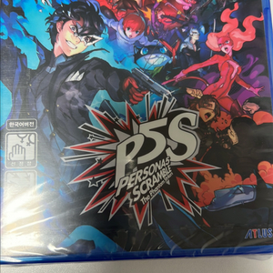 페르소나5 스크램블 PS4 새제품