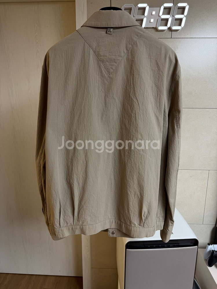 알레그리 23ss 코치 셔츠 자켓--2