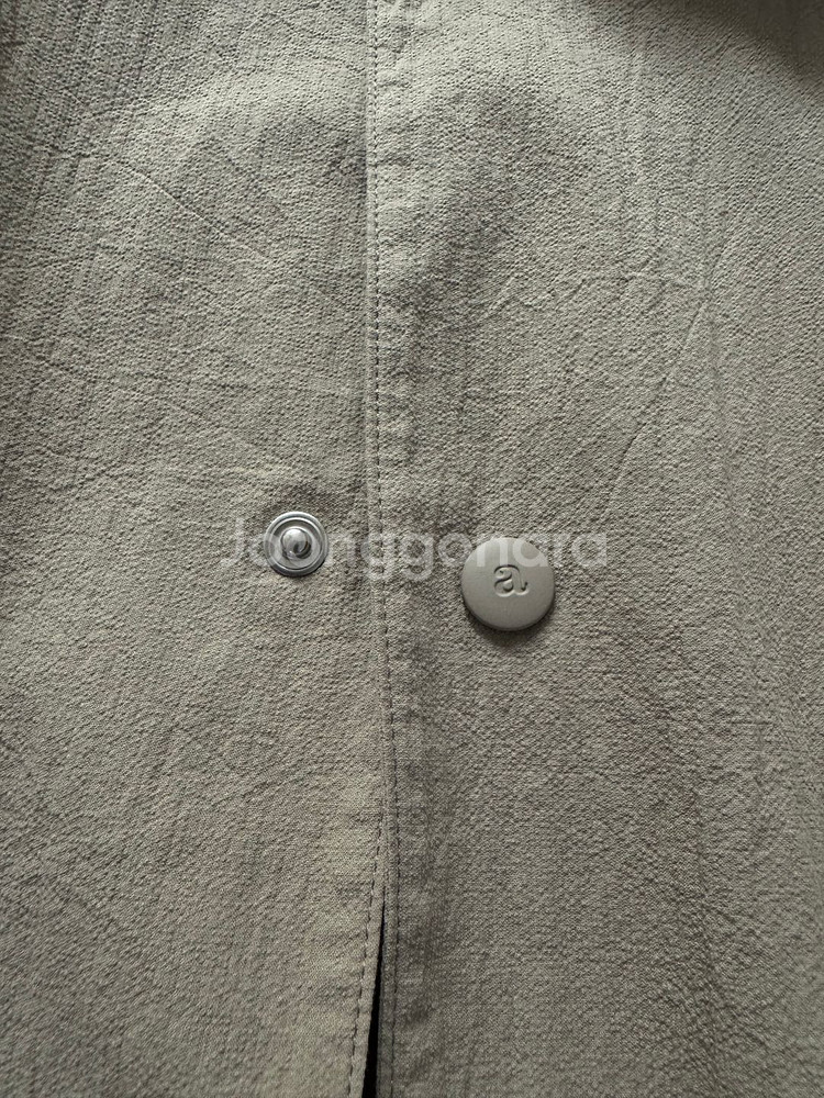 알레그리 23ss 코치 셔츠 자켓--6