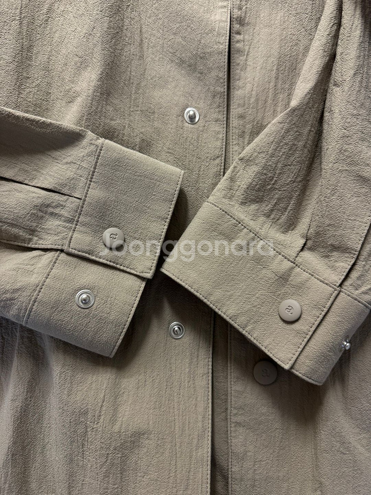 알레그리 23ss 코치 셔츠 자켓--7