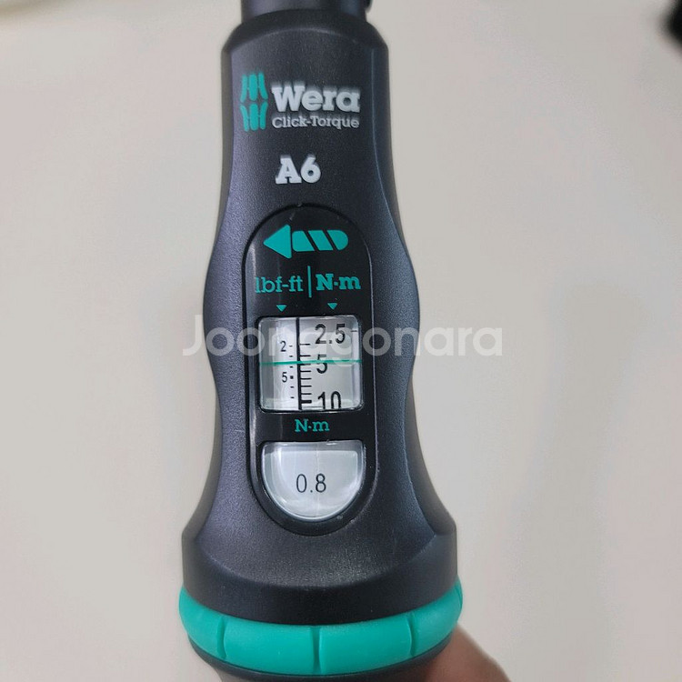 wera 토크렌치 A6 새제품 판매합니다--1