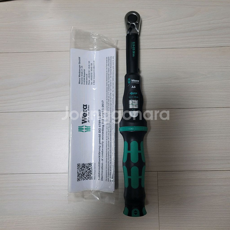 wera 토크렌치 A6 새제품 판매합니다--4