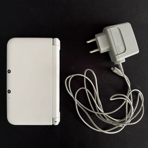 닌텐도 3ds xl 화이트 한국판 본체