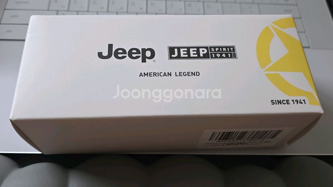 지프 Jeep 티타늄 HD편광 선글라스 미개봉--6