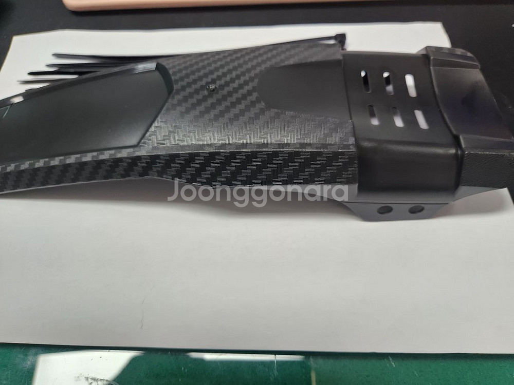 (새제품) MTB용 머드가드--2