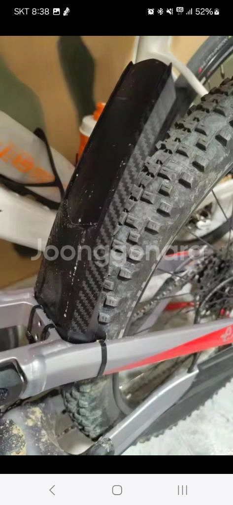 (새제품) MTB용 머드가드--7