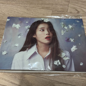 아이유 한정판 포함 바인더 싸게처분