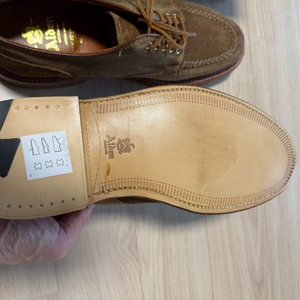 알든 A9610 Handsewn Blucher Snuf