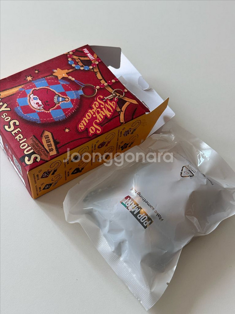 팝마트 why so serious 스트랩--0