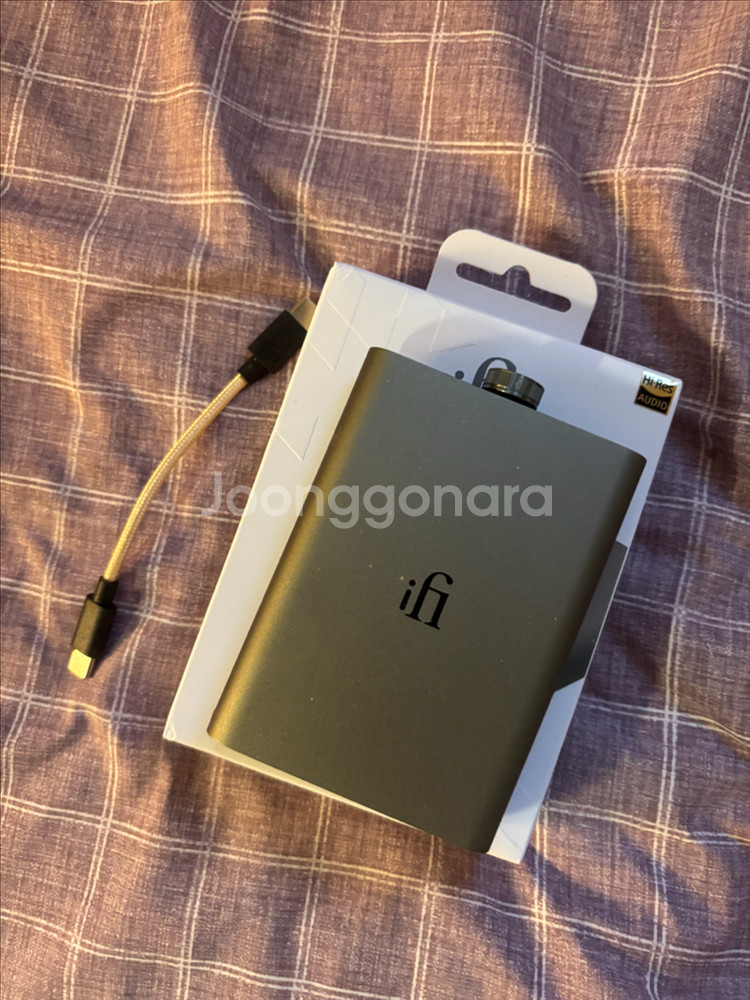 ifi hip dac3 신품 풀박 힙덱 3--0