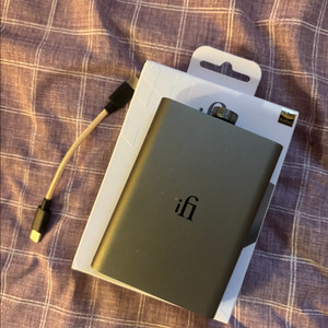 ifi hip dac3 신품 풀박 힙덱 3