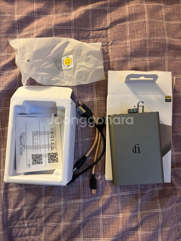 ifi hip dac3 신품 풀박 힙덱 3--1