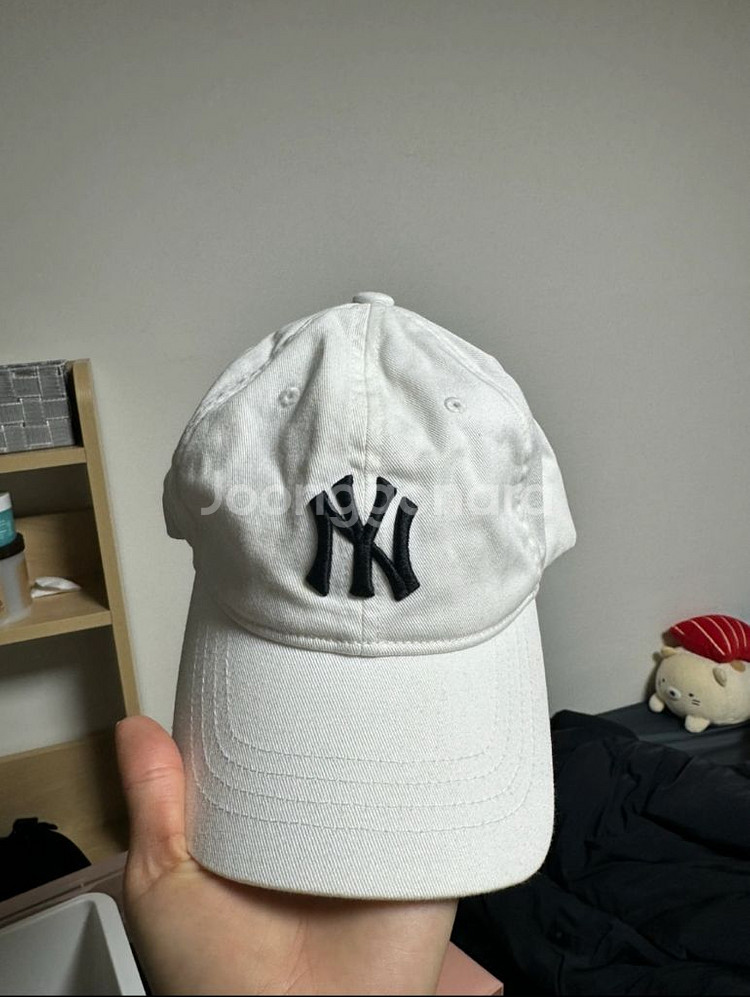 MLB 모자 흰색--0