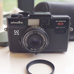 미놀타 하이메틱sd 팝니다(케이스O)