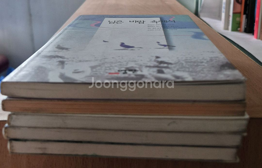 중고 1990년대 시집5권 일괄--6