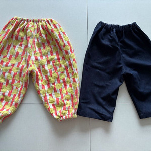 오프오프 스튜디오 기모 닷드 진청/ 프프 그랜마팬츠 M