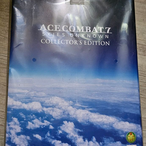 PS4 에이스컴뱃7 컬렉터즈 에디션 일판 한정판