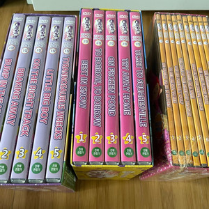 클로이의 요술옷장 엘로이즈 리틀프린세스 dvd 원서