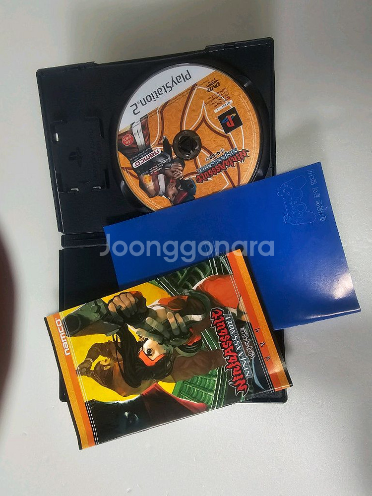 PS2 플스2 닌자어썰트 한글판--2