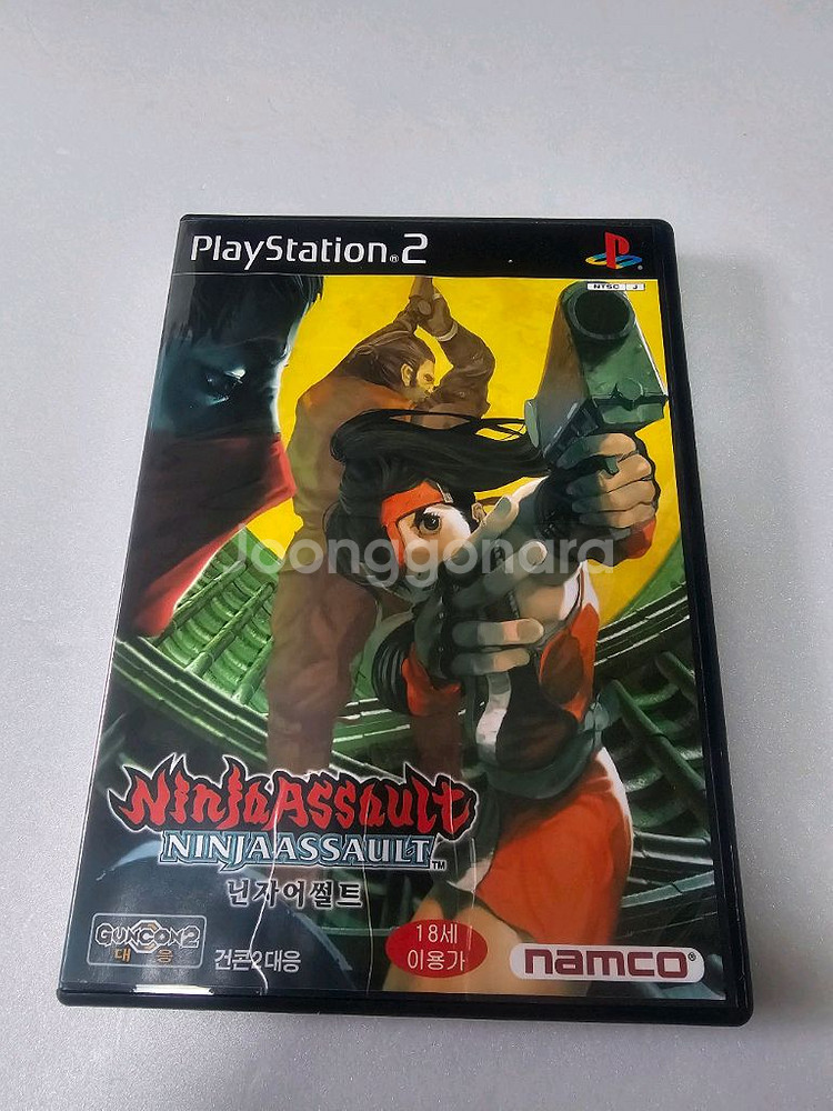 PS2 플스2 닌자어썰트 한글판--0