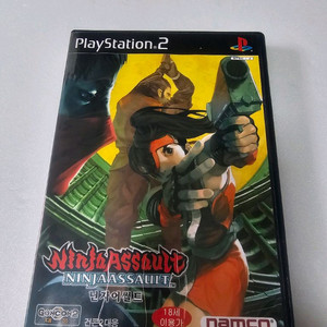 PS2 플스2 닌자어썰트 한글판