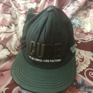 CUBE CORE FACTORY 블랙 볼캡