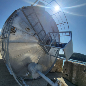 90루베(90톤) 스텐 교반탱크 판매합니다.