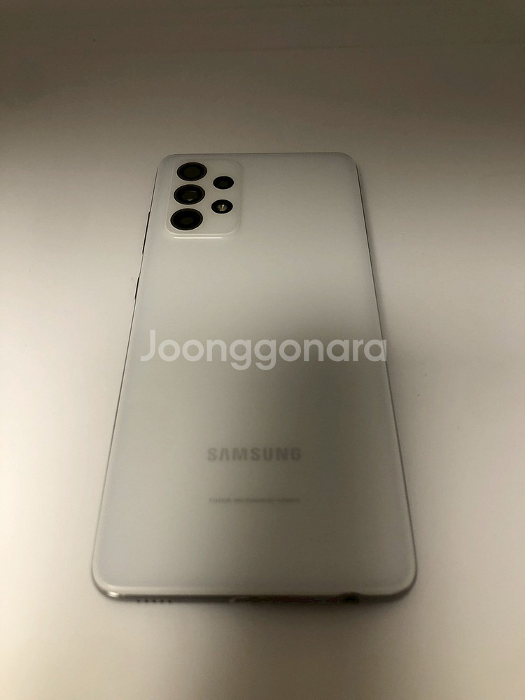 갤럭시 A52s 화이트 기기 판매(35040)--1