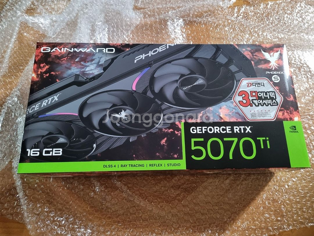 GAINWARD RTX 5070Ti 피닉스-S D7 1--0
