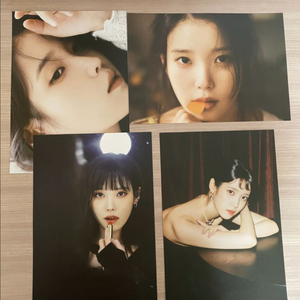 아이유 포토 사진 미니포스터