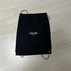 셀린느 드로우 스트링 백팩