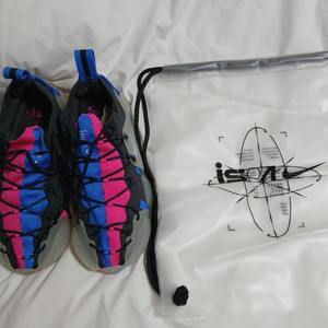 나이키 ISPA 링크 액시스 앤트러사이트 핑크 270-