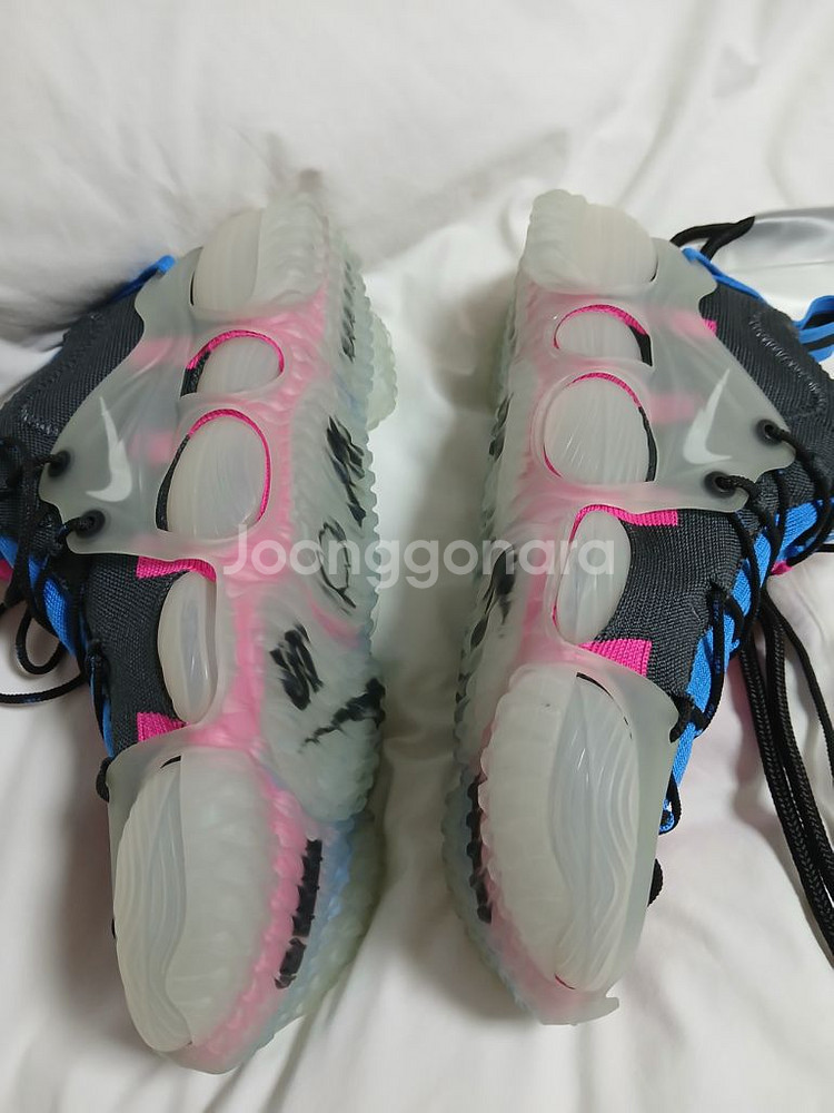 나이키 ISPA 링크 액시스 앤트러사이트 핑크 270---2