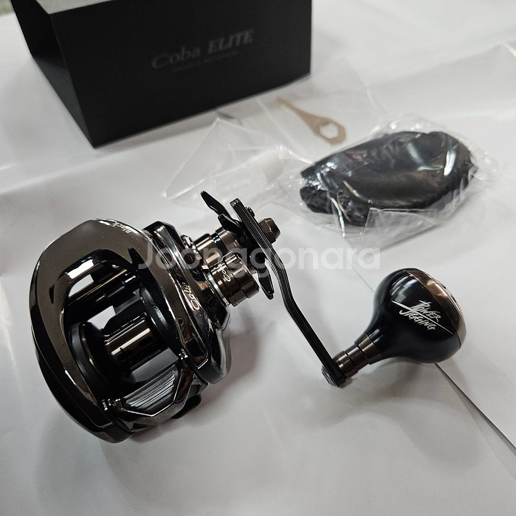 도요 코바 엘리트 블랙 선상 베이트릴 미사용신품 판매--0