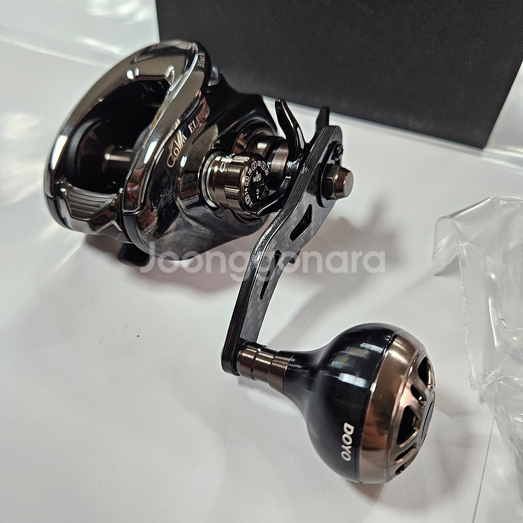 도요 코바 엘리트 블랙 선상 베이트릴 미사용신품 판매--2