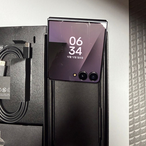 갤럭시 Z플립7 512GB 블랙 유심기변용