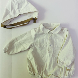 돌아기 바디수트, 보넷(반값택배포함)