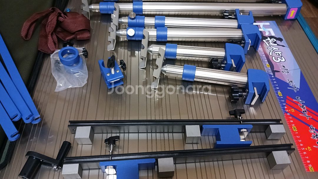 좌대 원샷3 해피피싱 접지좌대 전투좌대 미사용--0