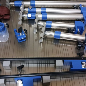 좌대 원샷3 해피피싱 접지좌대 전투좌대 미사용