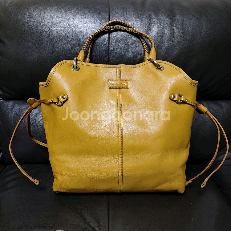 해리메이슨 가죽 숄더백--0