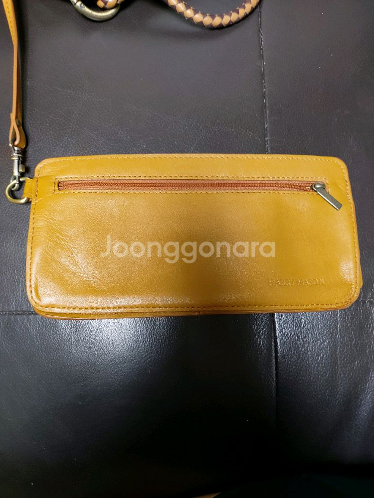 해리메이슨 가죽 숄더백--9