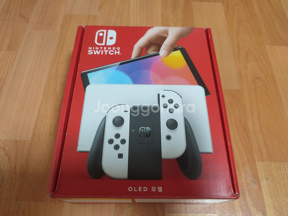 닌텐도 스위치 oled 화이트, 타이틀 2개--0